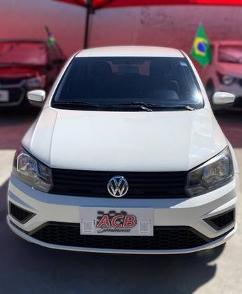 VOLKSWAGEN GOL 1.0 12V MPI TOTALFLEX 4P MANUAL VOLKSWAGEN GOL 1.0 12V MPI TOTALFLEX 4P MANUAL
